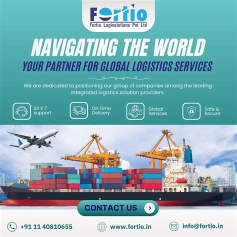 Global Logistics Services in Delhi - Fortio Logisolutions