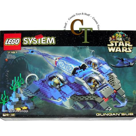 LEGO 7161 Gungan Sub - Star Wars