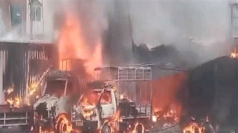 Bengaluru's Attibele Fire: No Cracker Shops Likely During Diwali This ...
