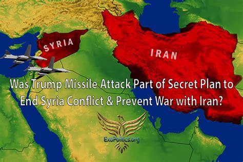 EXOPOLITICS INDIA: Was Trump Missile Attack Part of Secret Plan to End ...