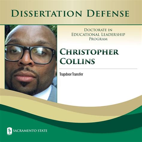 Doctorate in Educational Leadership | Sacramento State on LinkedIn ...