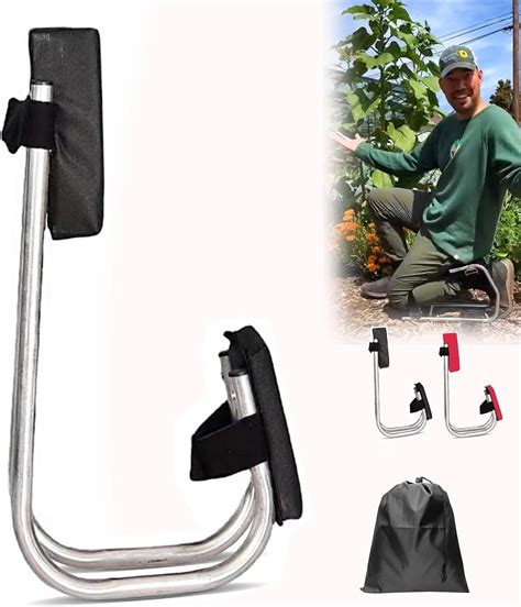 Amazon.com: cetzork Kneeling Device for Gardening, Ergonomic Knee Seat for Gardening, Garden ...