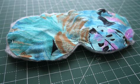 Image result for Sleep Mask Pattern