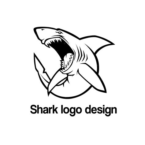 Shark Vector Logo CD-R File 的图像结果