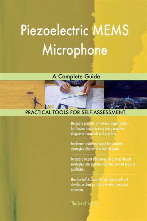 Buy Piezoelectric MEMS Microphone A Complete Guide Book Online at Low ...