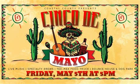 CCB Cinco De Mayo Party, Coastal County Brewing Company, Pensacola, 5 ...