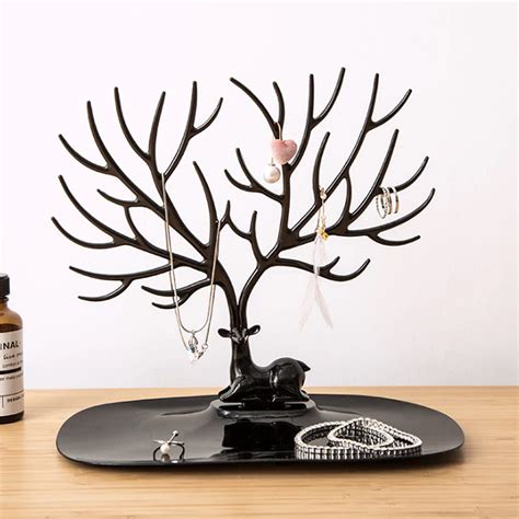 1788 Deer Shaped Jewellery Display Holder Earring – Wukusy
