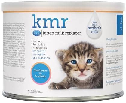 Pet-Ag KMR Kitten Milk Replacer Powder - 6 oz - Powdered Kitten Formula ...