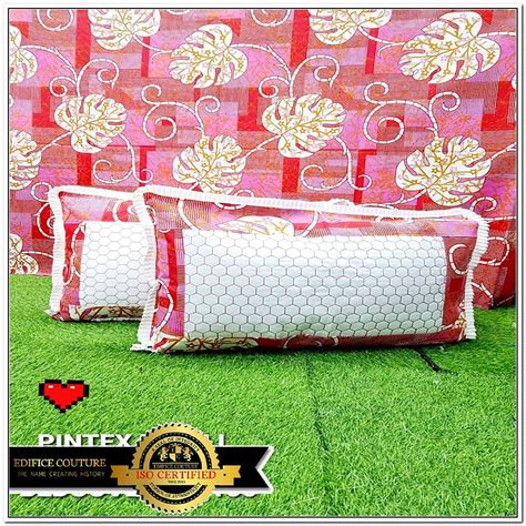 Edifice Couture Cotton Bedding Set - Pink (29(Onlw) bdcvrst.ctn,90x100 ...