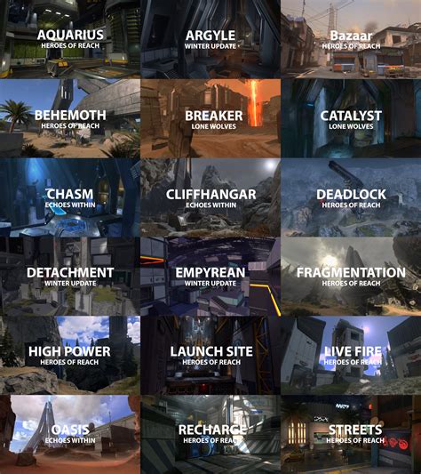 Favourite Halo Infinite Map? : r/halo