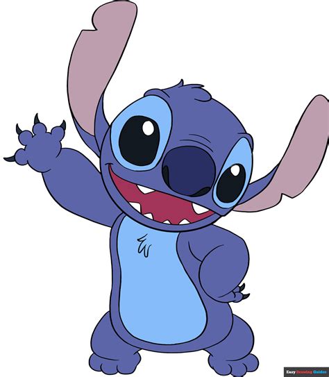 Easy Drawing Ideas Sketch Stitch Lilo And Stitch Drawing How To Draw