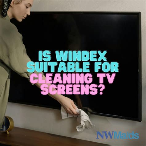 Can You Use Windex on a TV? Everything You Need to Know | NW Maids