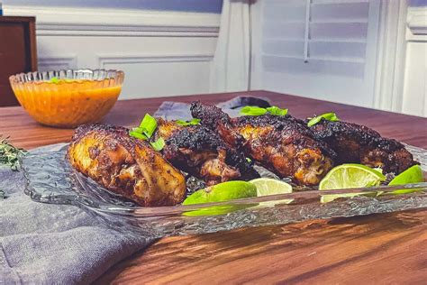 Jamaican Jerk Chicken Thighs (Oven Method) - Gimme From Scratch