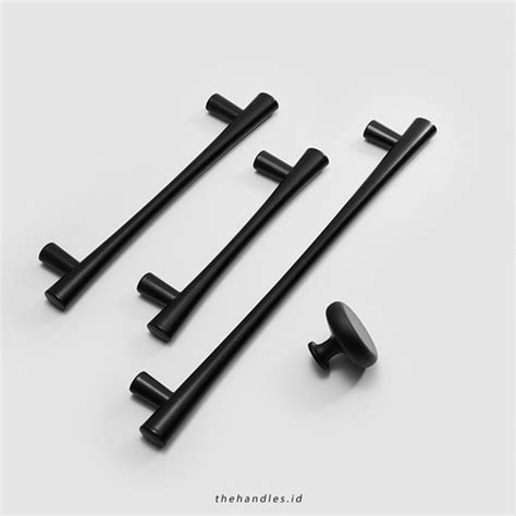 Jual [READY] H202-B Tarikan Pintu Lemari Laci Hitam Black Handle ...
