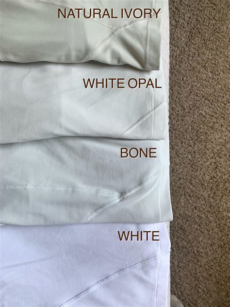Ivory Color Vs Off White