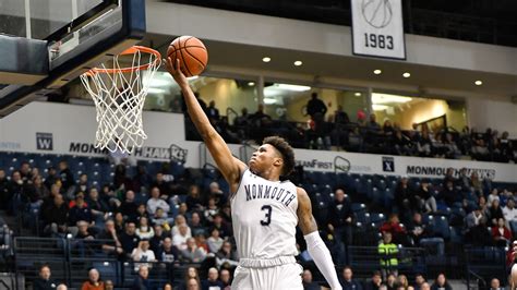 Monmouth basketball: Hawks fall, 86-72, as Siena wins MAAC regular ...