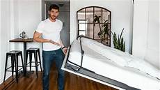 Space Saving Tiny Apartment New York by Tiny Nyc Apartment Tour Space Saving Tips For Studio Space Saving Tiny Apartment New York
