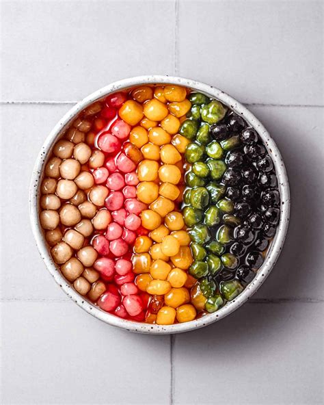 Tapioca Pearls In Boba at Yolanda Westbrook blog