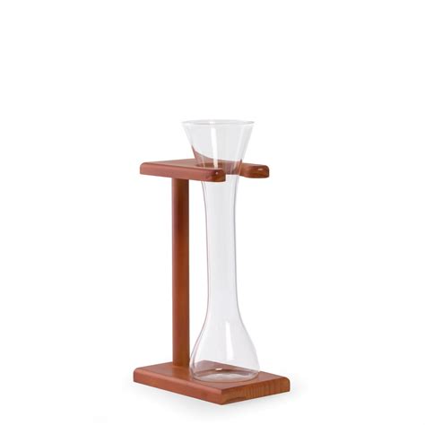 Quarter Yard of Ale Glass with Wooden Stand, 12oz. - Walmart.com