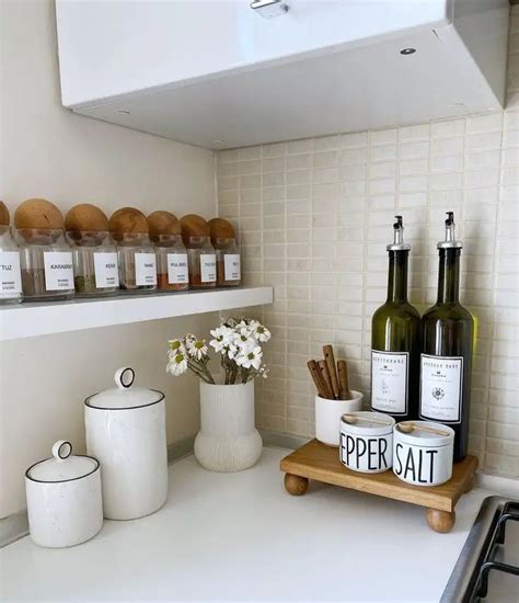 Image result for Decorating a Small Kitchen Wall