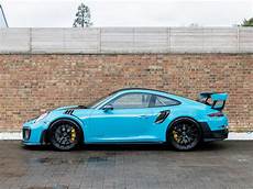 Porsche 911 Gt2 Preis by 2018 Used Porsche 911 Gt2 Rs Pdk Miami Blue Porsche 911 Gt2 Preis
