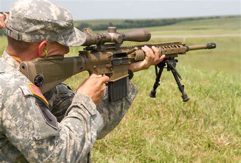 Army picks Heckler & Koch sniper rifle to replace M110