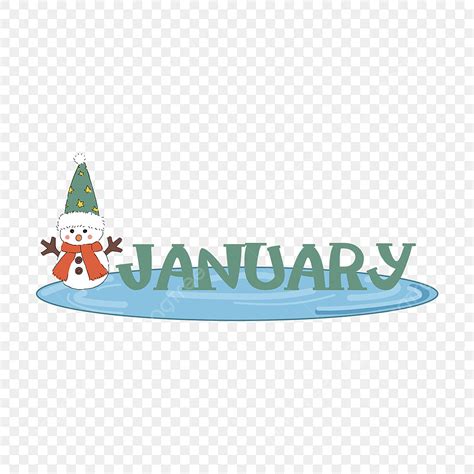 Clip Art January