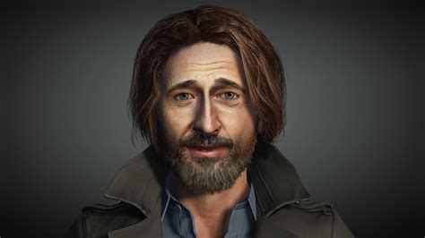 ArtStation - Adrien Brody