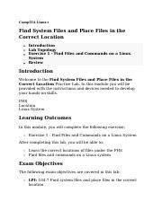 Mount File Systems and Find Files Lab 的图像结果