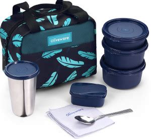 Flipkart.com | Oliveware Meal Magic Lunch Box 6 Containers Lunch Box