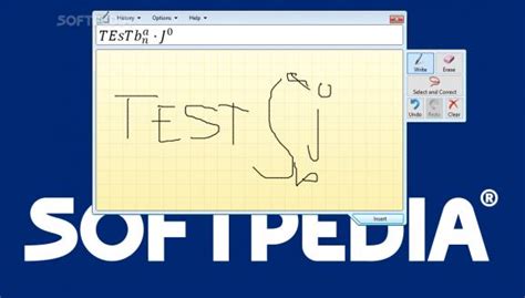 Math Input Tool 的图像结果