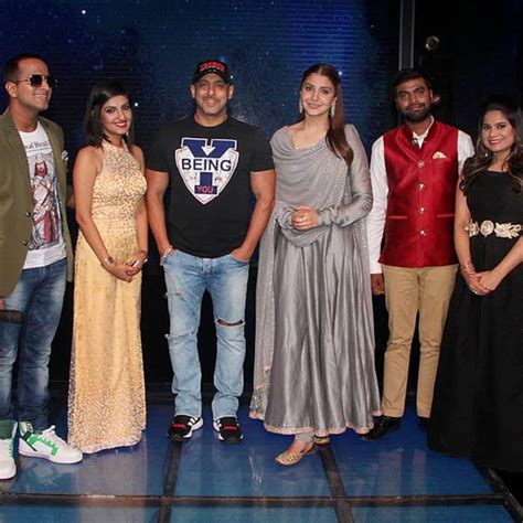 Salman Khan and Anushka Sharma on Sa Re Ga Ma Pa to promote Sultan, see ...