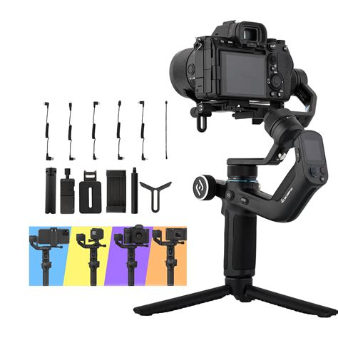 *USED MISSING PARTS*FeiyuTech SCORP Mini All-in-One Gimbal Stabilizer ...