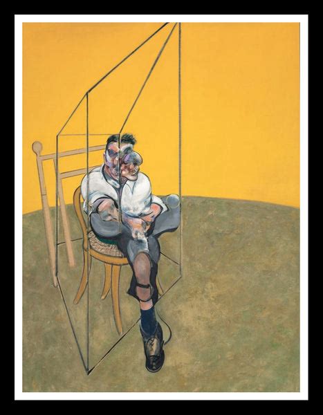 Set Of 3 Three Studies of Lucian Freud - Francis Bacon - Premium ...