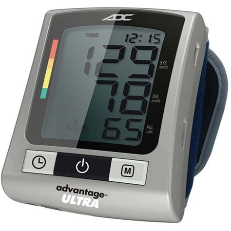 Advantage™ 6021N Automatic Digital Blood Pressure Monitor, Navy Blue ...