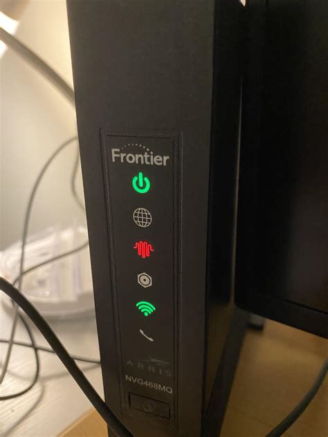 Image result for Frontier Wireless Modem Router