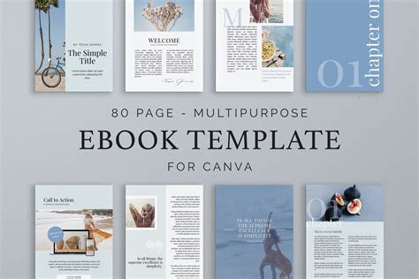 Ebook Creator Template Canva Ebook Template Ebook Design Magazine ...