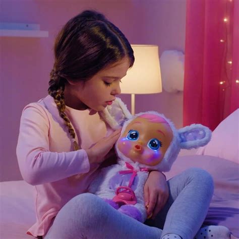 Cry Babies Goodnight Coney - Interactive Crying Doll with Sounds