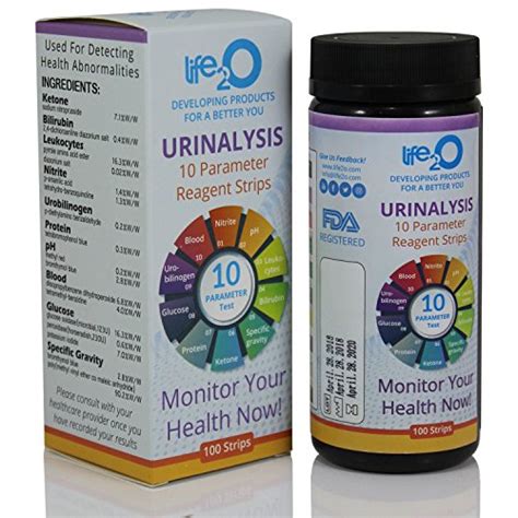 Buy Complete 10-in-1 Urine Test Strips 100 CT | Medical Grade ...