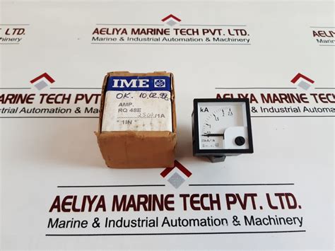 Ime Rq 48E Meter 0 To 2,5 Ka – Aeliya Marine Tech