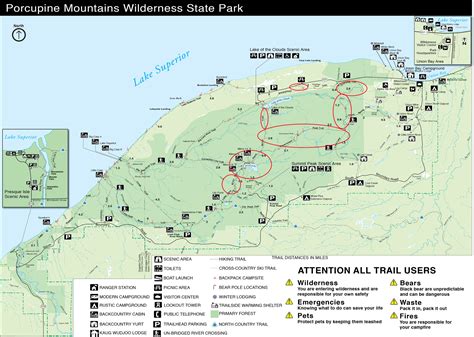 DNR reopens roads at Porcupine Mountains Wilderness State Park