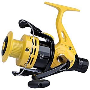 Sougayilang Carp Fishing Reels Lightweight Smooth Spinning Reels with 5 ...