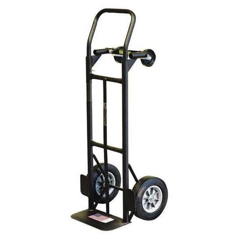 Milwaukee Hand Trucks Convertible Truck, with 10", Solid Tires DC36080S ...