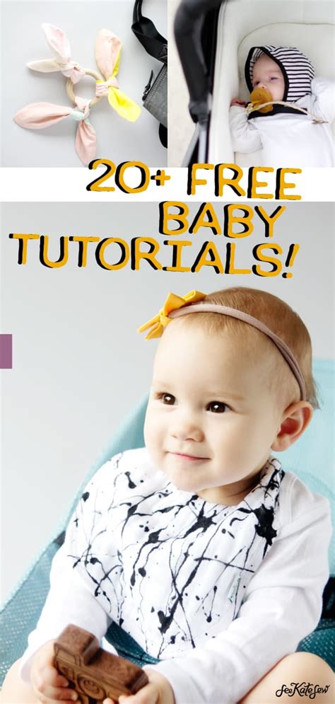 Baby Sewing Tutorials 的图像结果