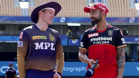 Clash Of Two Captains: Kohli's RCB Faces Morgan's KKR In IPL Eliminator