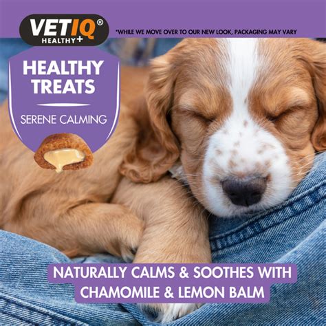 Vetiq Healthy Treats Serene Calming With Real Chicken – ShakeHands