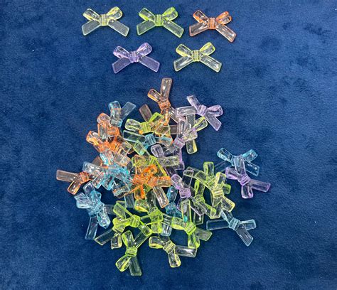 Transparent Bows (50 grams) – Art Grail