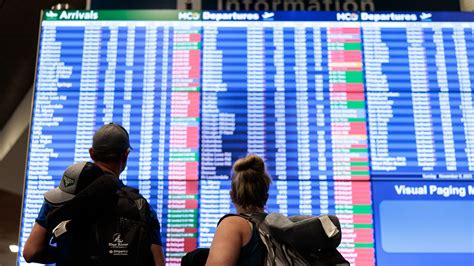 Dfw Airport Travel Alert: Flight Delays And Cancellations Update ...