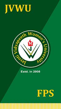 Jayoti Vidyapeeth Women's University, JVWU, University in Rajasthan ...