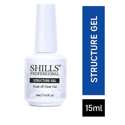 Shills Professional Structure Gel – Builder Gel for Strengthening Natu ...